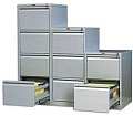 Картотечные металлические шкафы